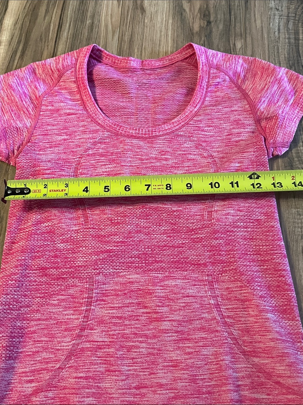 Lululemon Pink Swiftly - Picture 11 of 12
